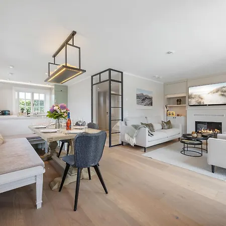 Dansk Skuul Haus 1 List auf Sylt