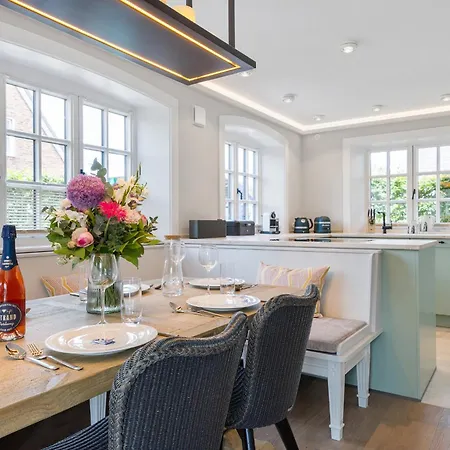 Dansk Skuul Haus 1 Ferienhaus